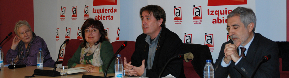 Presentación en Madrid de Izquierda Abierta